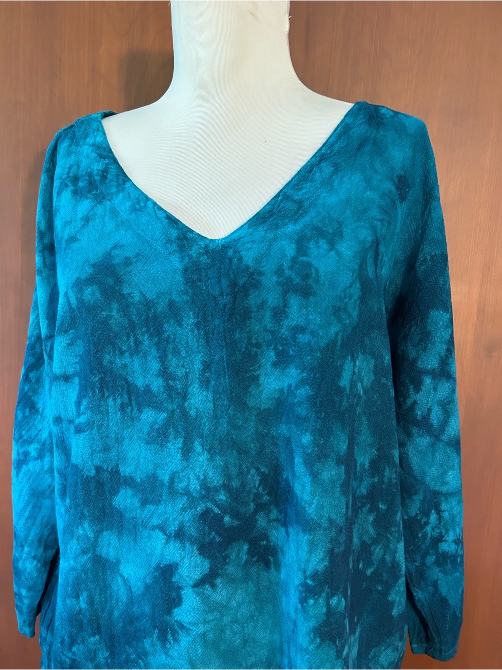 Oh My Gauze tie dye top - Picture 7 of 7
